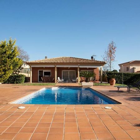 Casa Bella Con Piscina Villa Caldes De Montbui Buitenkant foto