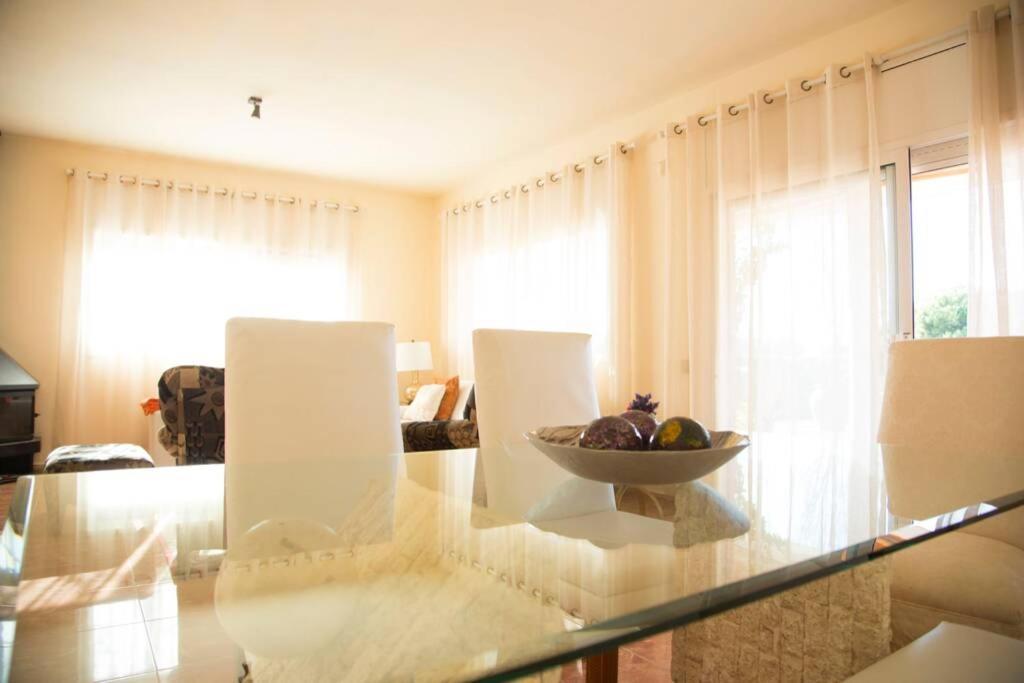 Casa Bella Con Piscina Villa Caldes De Montbui Buitenkant foto