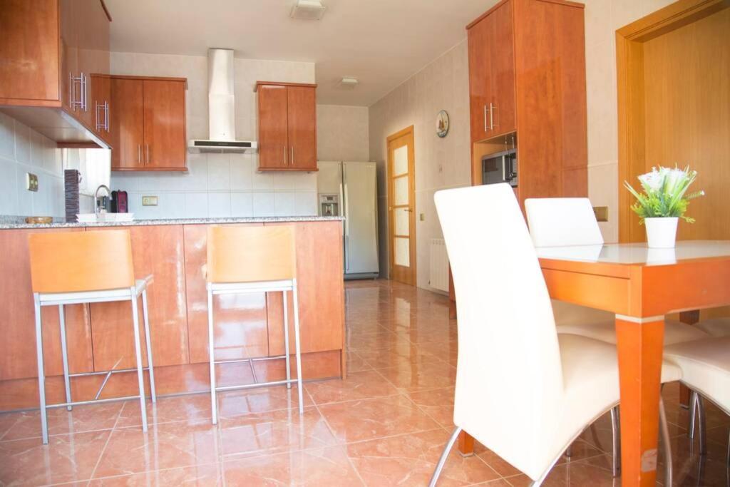 Casa Bella Con Piscina Villa Caldes De Montbui Buitenkant foto