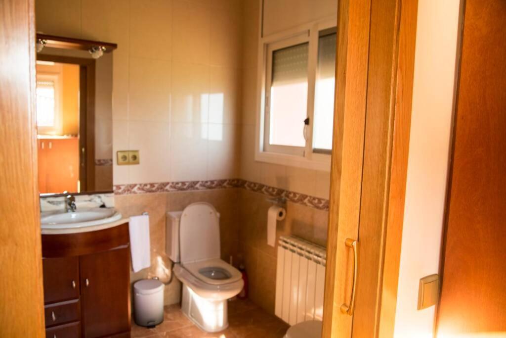 Casa Bella Con Piscina Villa Caldes De Montbui Buitenkant foto