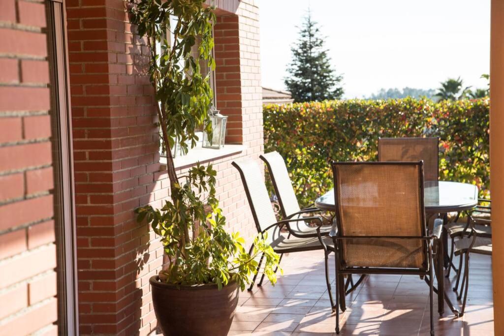Casa Bella Con Piscina Villa Caldes De Montbui Buitenkant foto