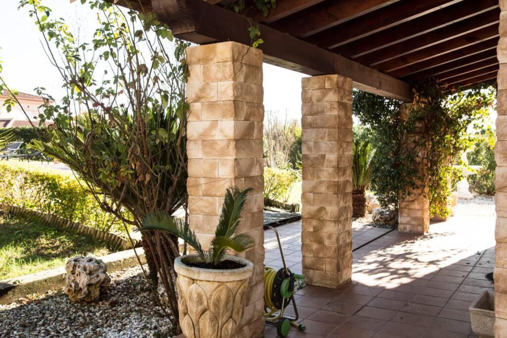 Casa Bella Con Piscina Villa Caldes De Montbui Buitenkant foto