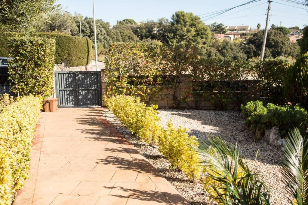Casa Bella Con Piscina Villa Caldes De Montbui Buitenkant foto