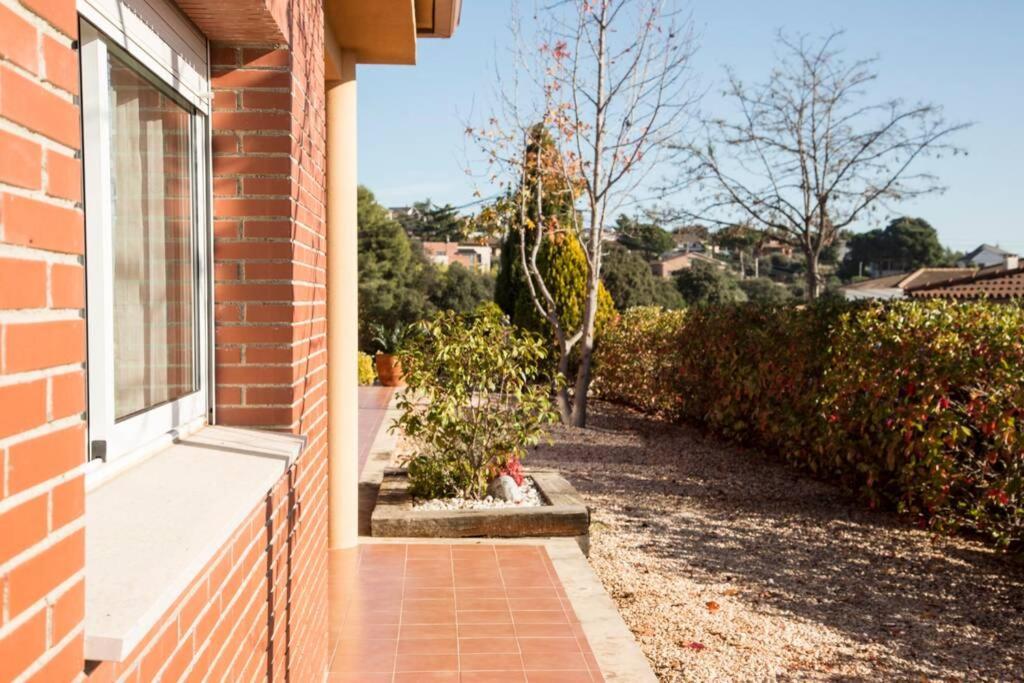Casa Bella Con Piscina Villa Caldes De Montbui Buitenkant foto