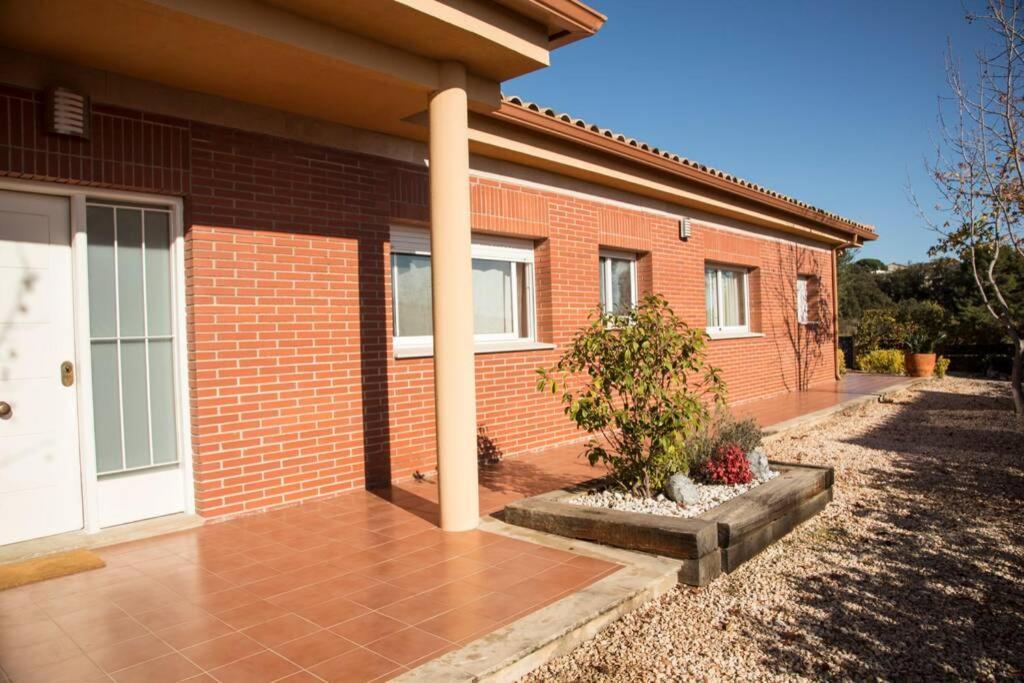 Casa Bella Con Piscina Villa Caldes De Montbui Buitenkant foto