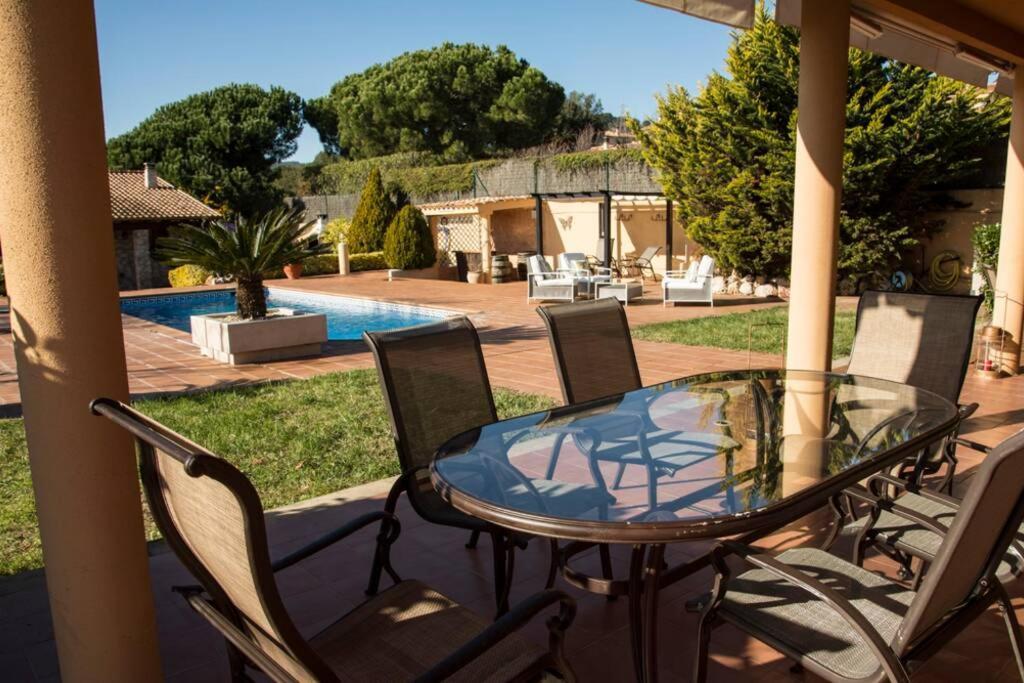 Casa Bella Con Piscina Villa Caldes De Montbui Buitenkant foto