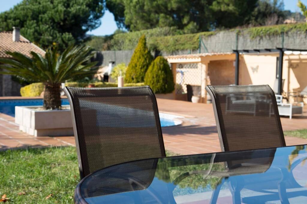 Casa Bella Con Piscina Villa Caldes De Montbui Buitenkant foto