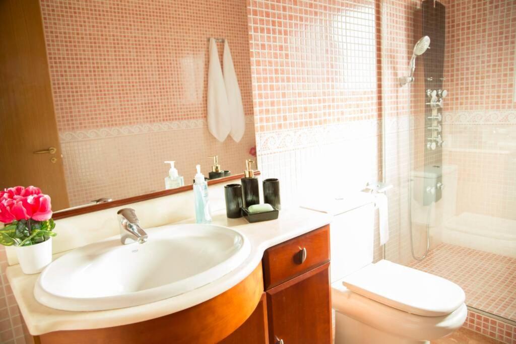 Casa Bella Con Piscina Villa Caldes De Montbui Buitenkant foto