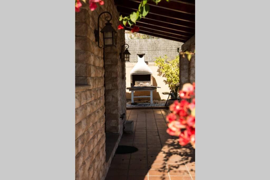 Casa Bella Con Piscina Villa Caldes De Montbui Buitenkant foto