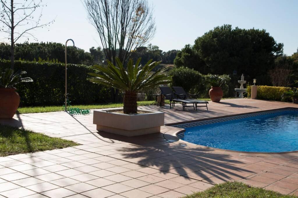 Casa Bella Con Piscina Villa Caldes De Montbui Buitenkant foto