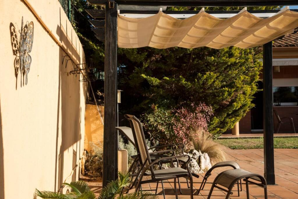 Casa Bella Con Piscina Villa Caldes De Montbui Buitenkant foto