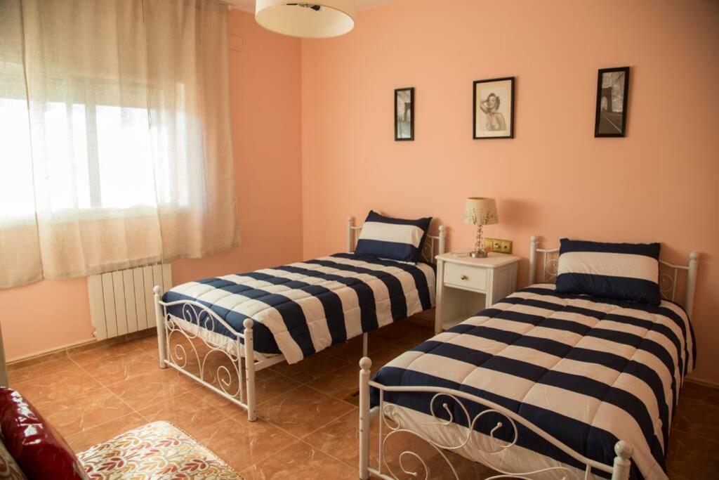 Casa Bella Con Piscina Villa Caldes De Montbui Buitenkant foto