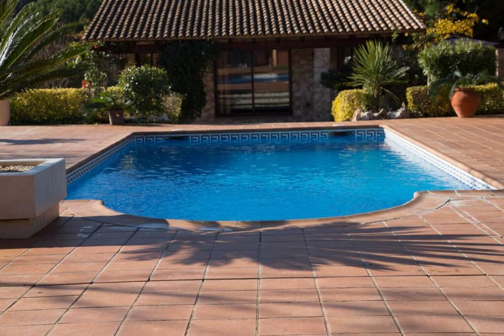 Casa Bella Con Piscina Villa Caldes De Montbui Buitenkant foto