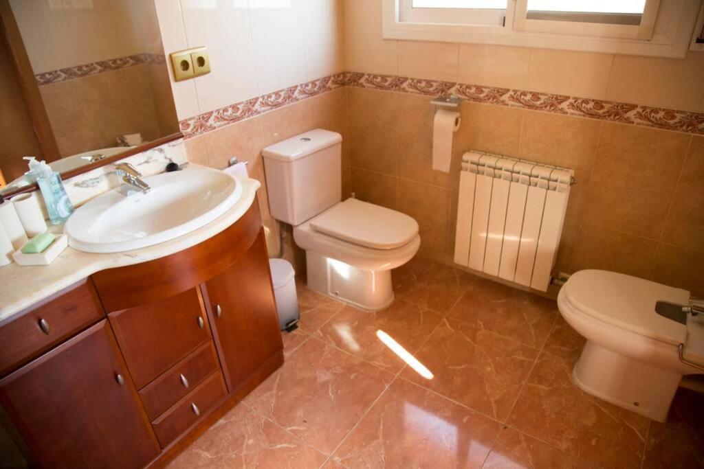 Casa Bella Con Piscina Villa Caldes De Montbui Buitenkant foto
