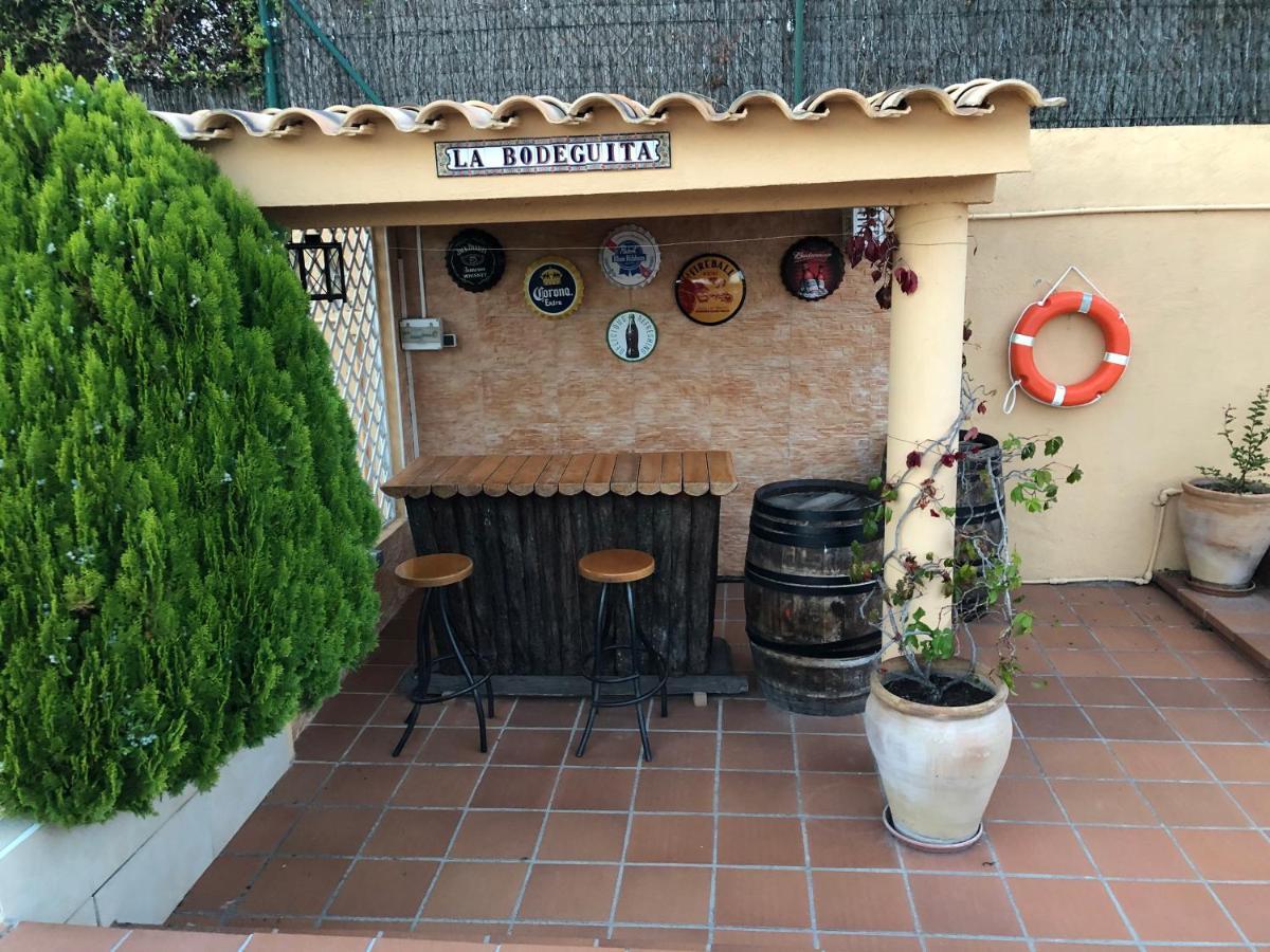 Casa Bella Con Piscina Villa Caldes De Montbui Buitenkant foto